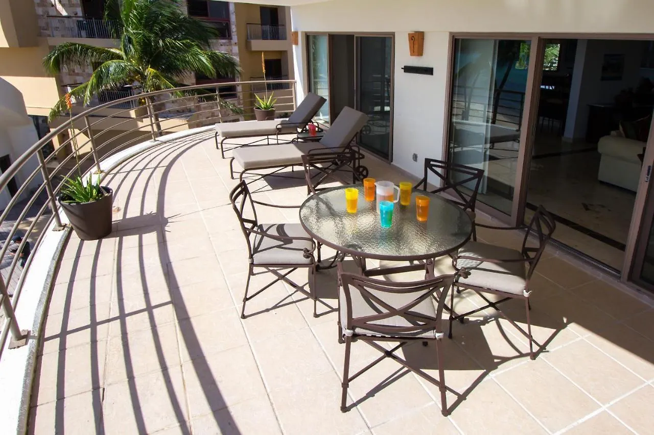 Apartment Corto Maltes 205 Ocean Front 2 Bdrs Apt Mexico