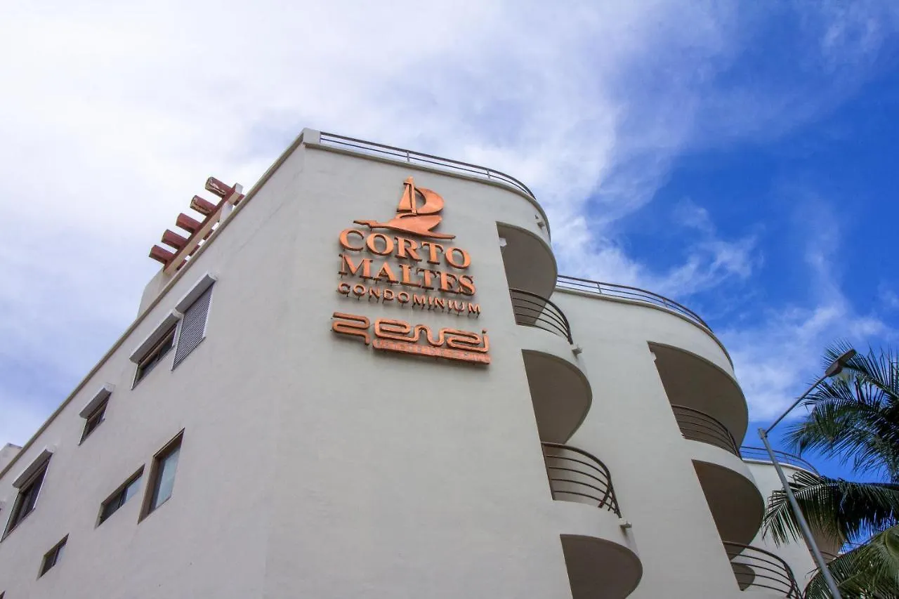 Corto Maltes 205 Ocean Front 2 Bdrs Apt Playa del Carmen