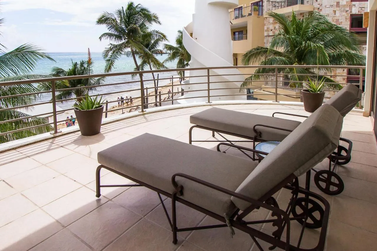 Apartment Corto Maltes 205 Ocean Front 2 Bdrs Apt Mexico