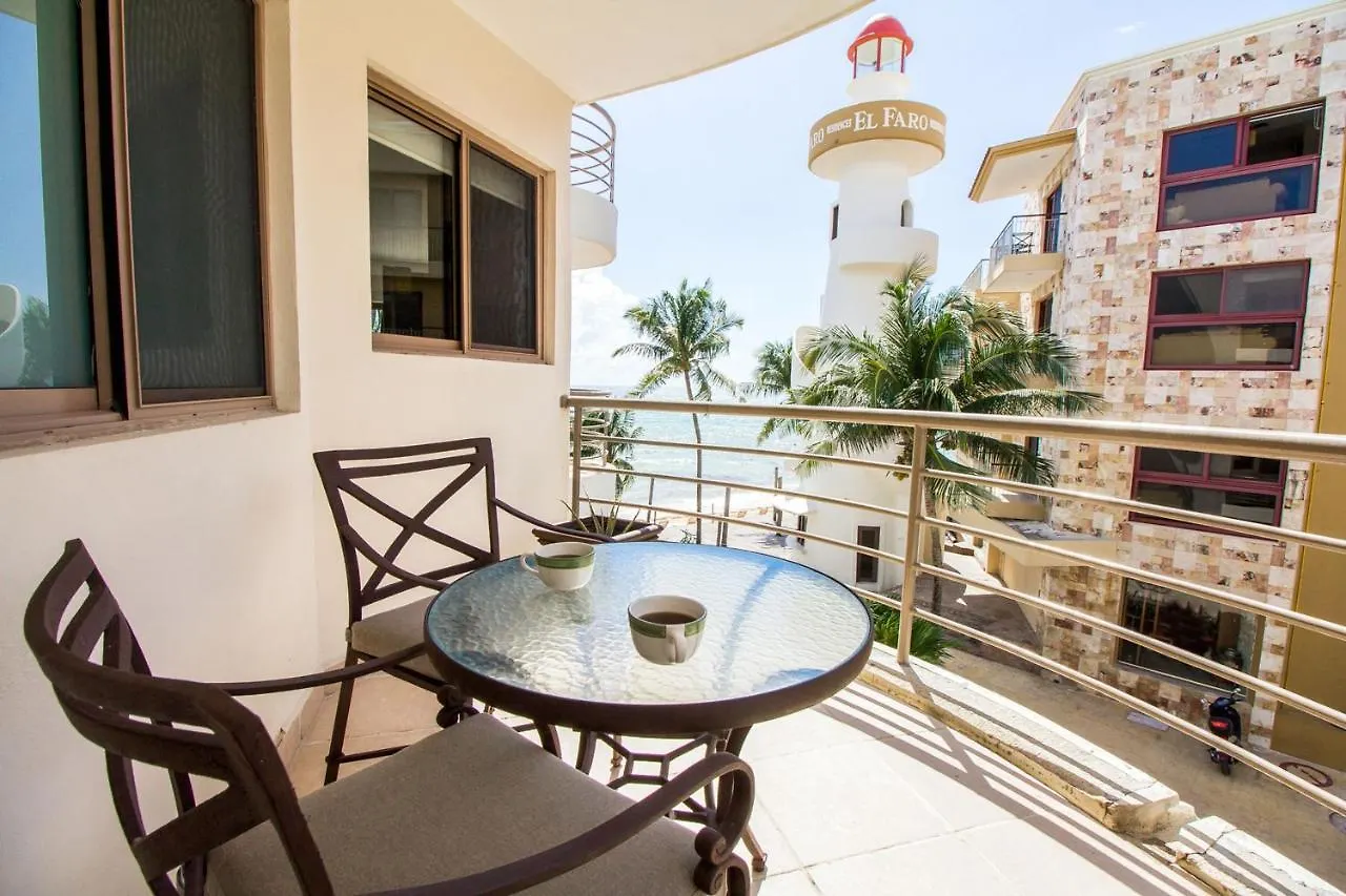 Corto Maltes 205 Ocean Front 2 Bdrs Apt Apartment Playa del Carmen